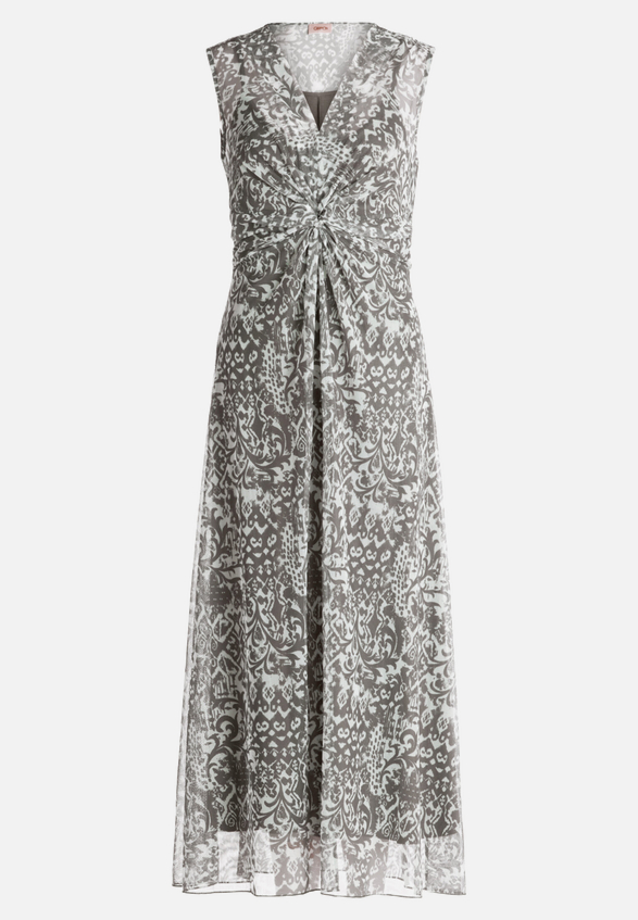 Midikleid ohne Arm / Vorderseite