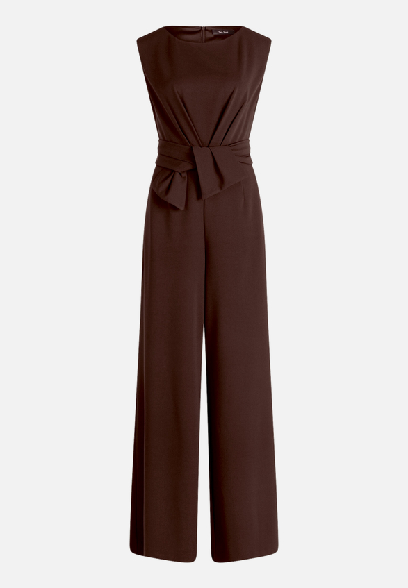 Jumpsuit mit weitem Bein / Vorderseite