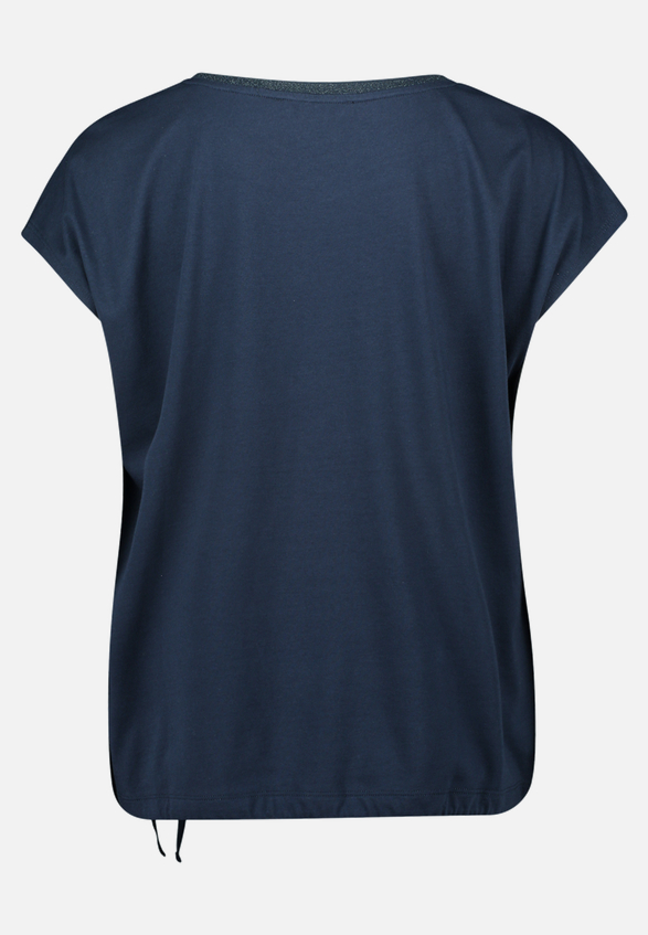 Casual-Shirt mit Print / Rückseite