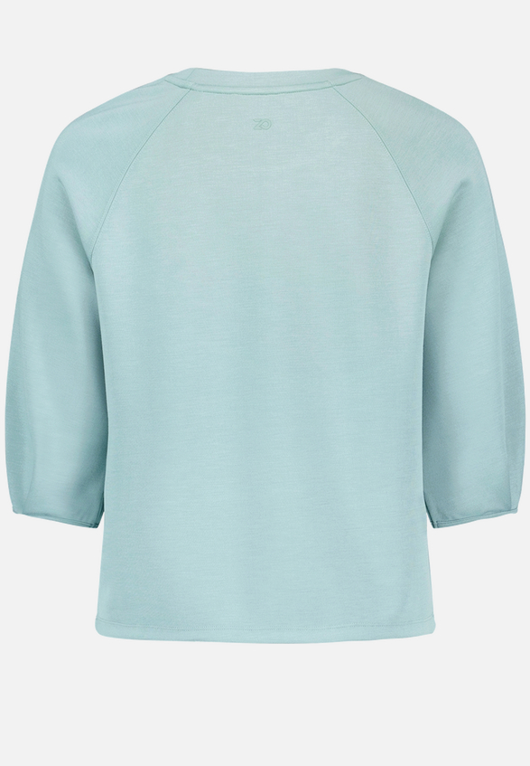 Sweatshirt  mit Tunnelzug  / Rückseite