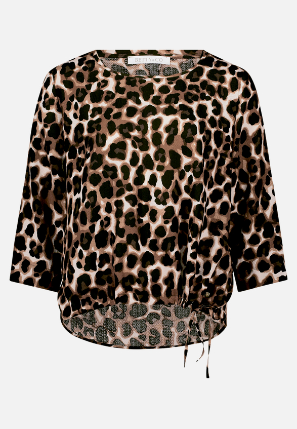 Blusenshirt mit Print / Vorderseite