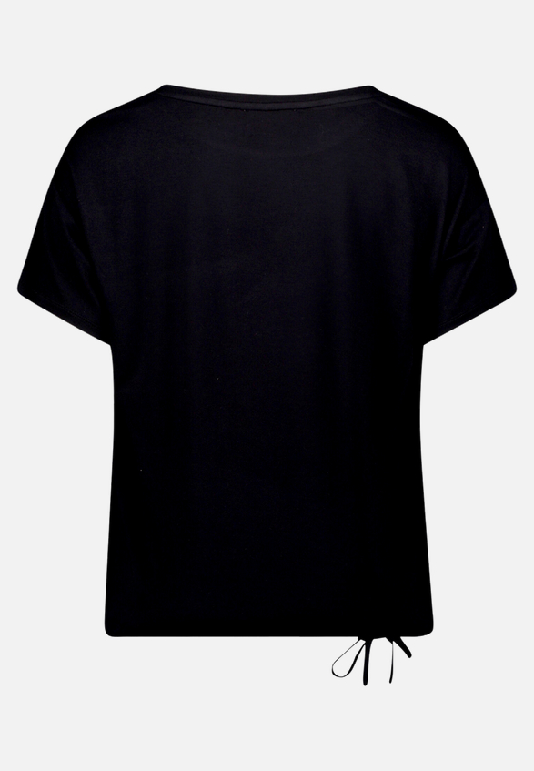 Blusenshirt mit Aufdruck / Rückseite