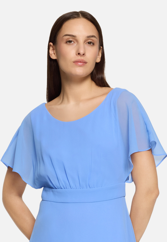 Cocktailkleid kurzarm / Detailbild