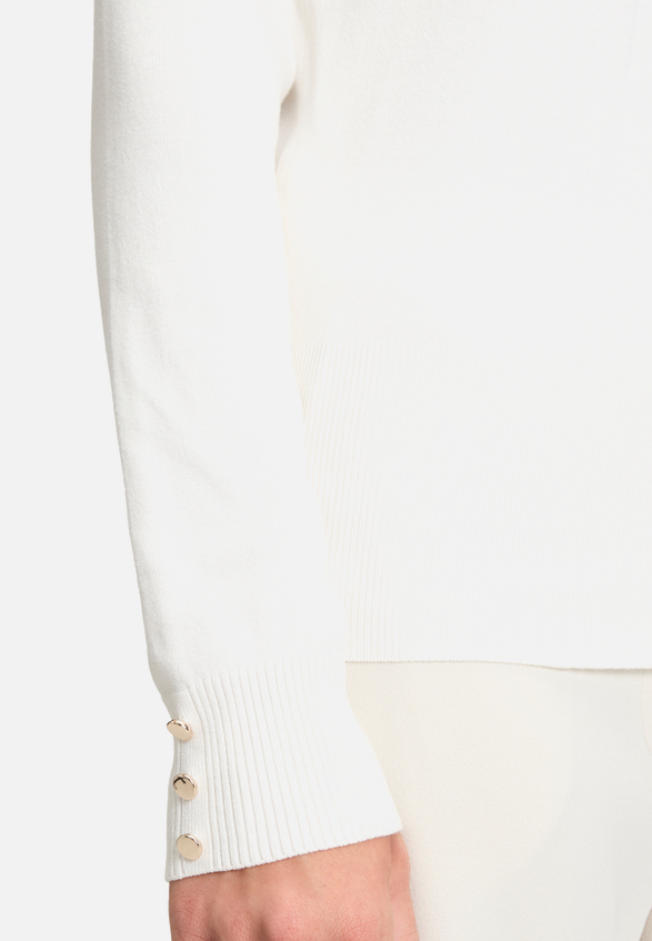 Rollkragenpullover langarm / Detailbild