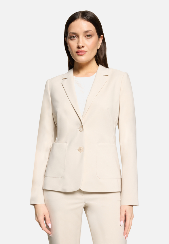 Blazer-Jacke langarm / Modellfoto Vorderseite
