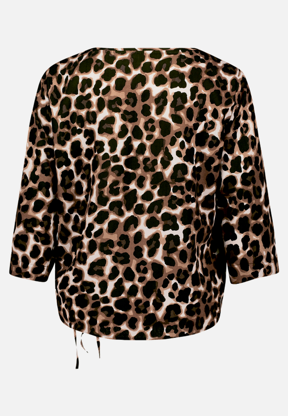 Blusenshirt mit Print / Rückseite