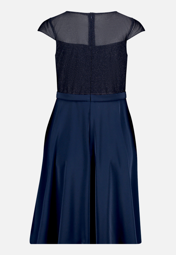 Cocktailkleid kurzarm / Rückseite