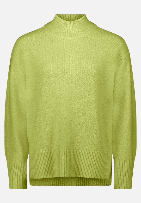 Strickpullover mit Lurexfaden / Vorderseite