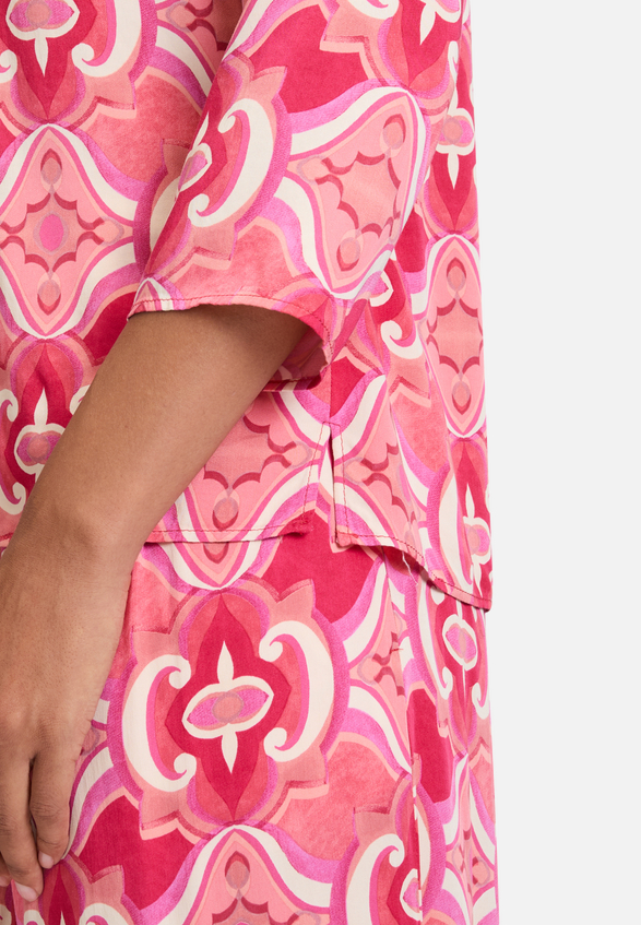 Casual-Bluse mit Rüschen / Detailbild
