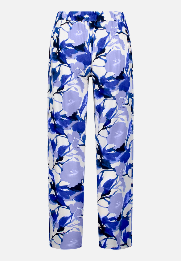 Schlupfhose mit Eingrifftaschen / Rückseite