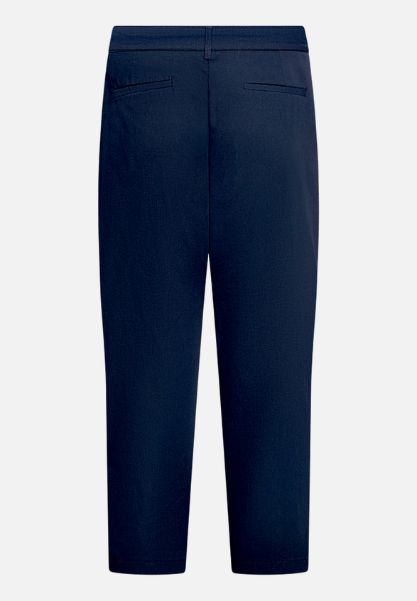 Stoffhose unifarben / Rückseite