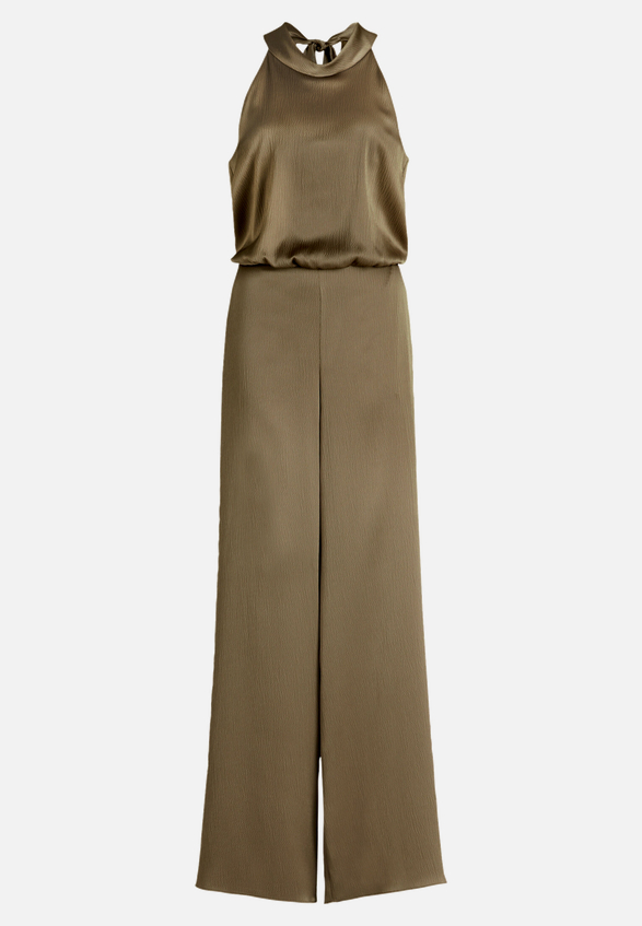 Jumpsuit mit Taschen / Vorderseite