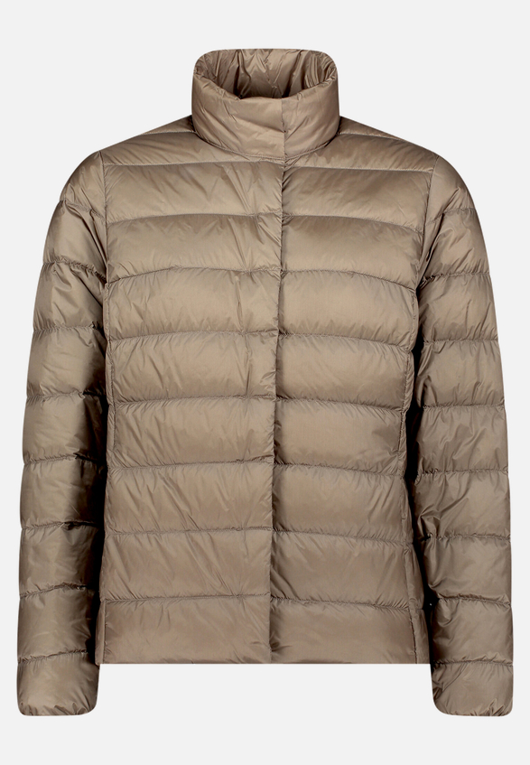 Daunenjacke   mit Stehkragen / Vorderseite