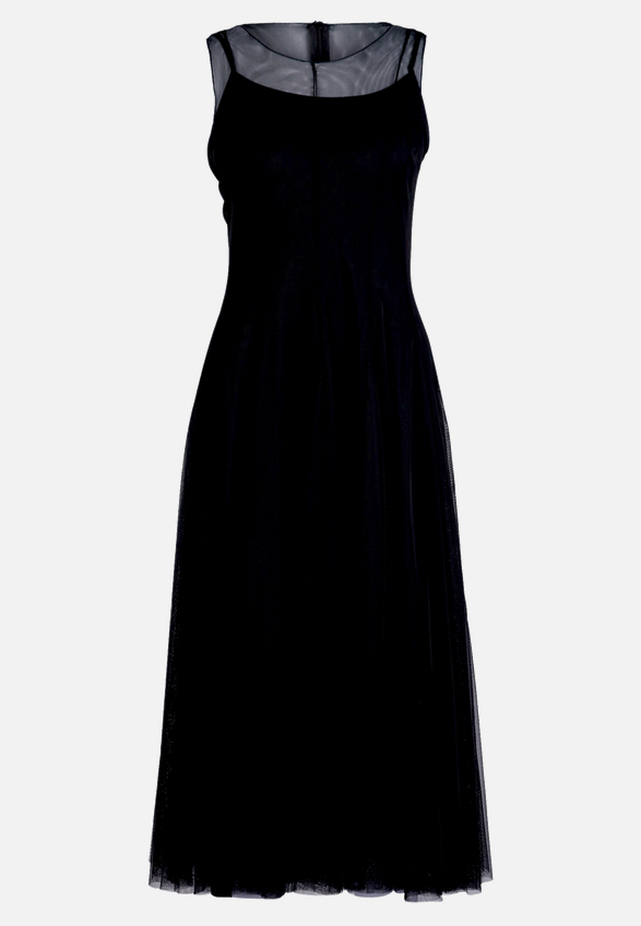 Cocktailkleid figurbetont / Vorderseite
