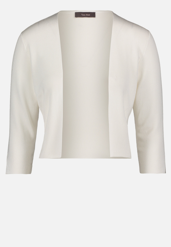 Strickbolero langarm / Vorderseite
