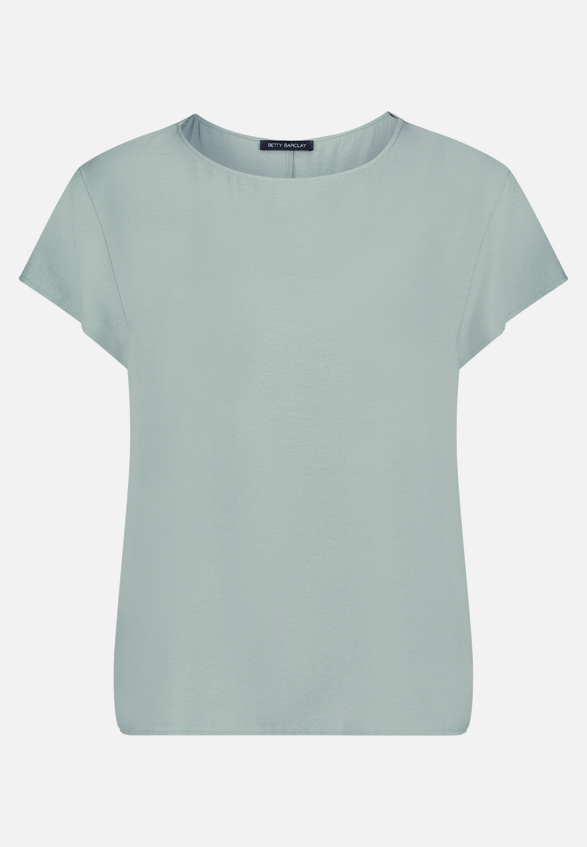 Blusenshirt unifarben / Vorderseite