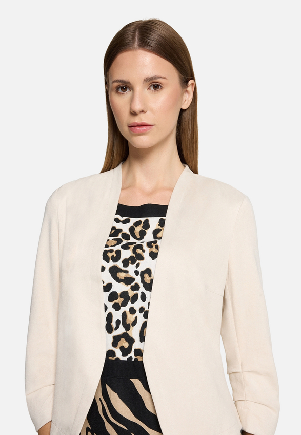 Blazer-Jacke mit 3/4 Arm / Detailbild