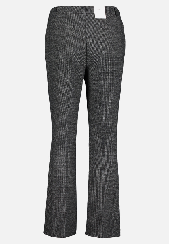 Stoffhose mit Bügelfalte / Rückseite