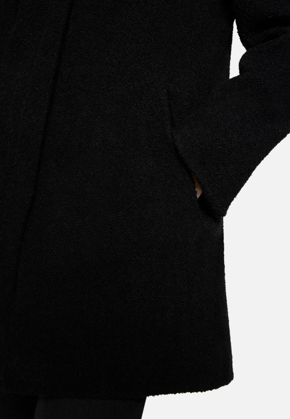 Wolljacke mit Stehkragen / Detailbild