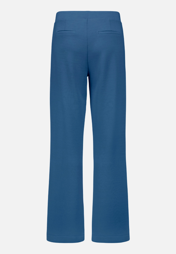 Sweathose Wideleg mit elastischem Bund / Rückseite