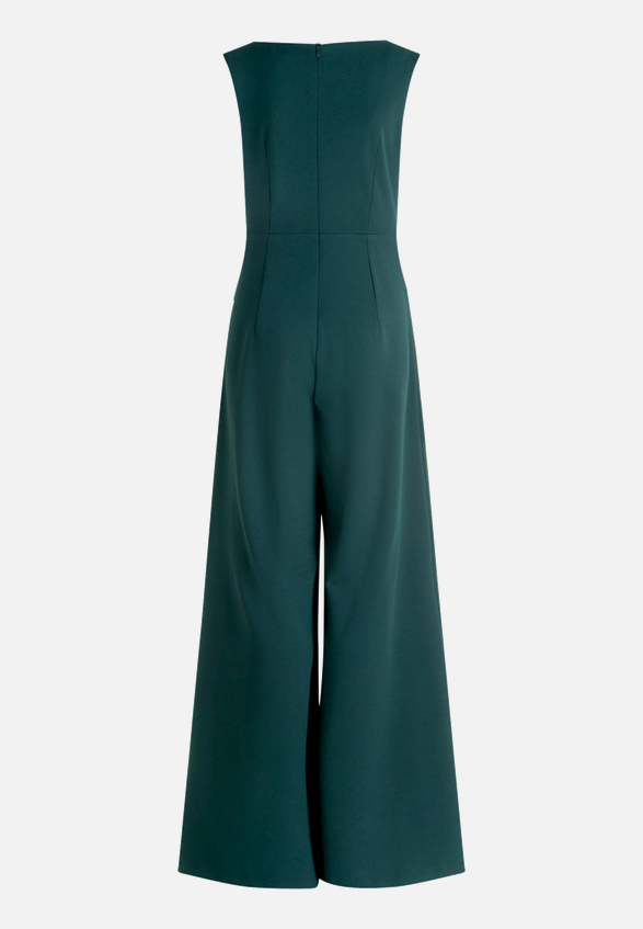 Jumpsuit mit weitem Bein / Rückseite