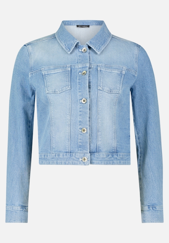 Jeansjacke langarm / Vorderseite