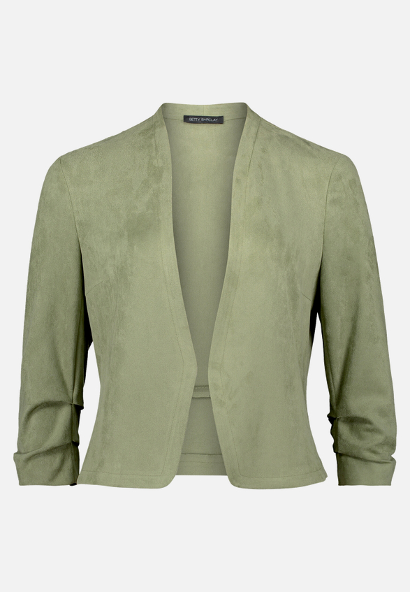 Blazer-Jacke mit 3/4 Arm / Vorderseite