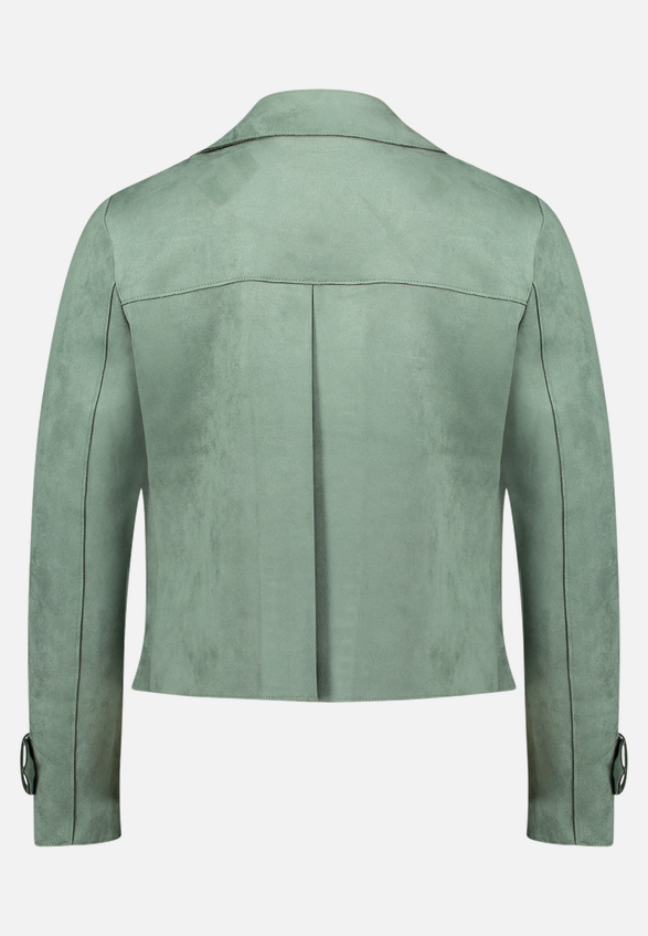 Casual-Jacke mit Taschen / Rückseite