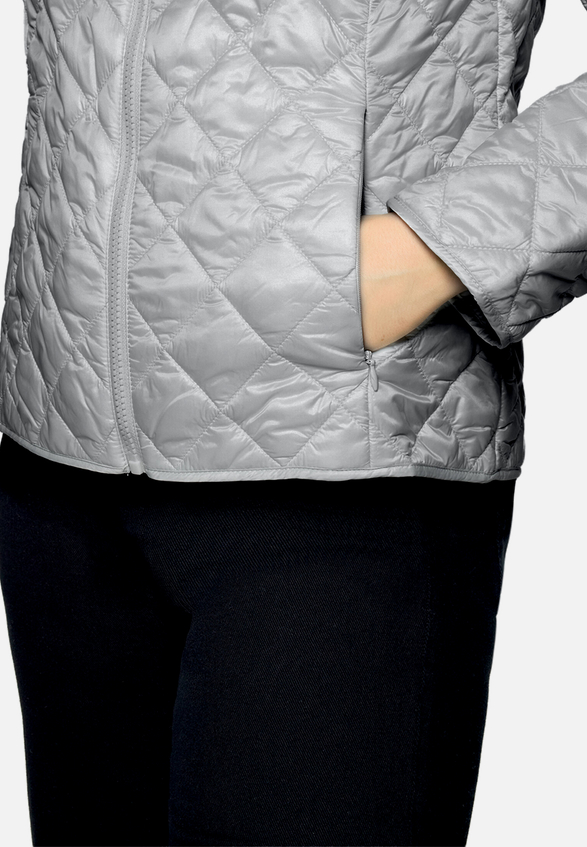 Outdoorjacke mit Kapuze / Detailbild