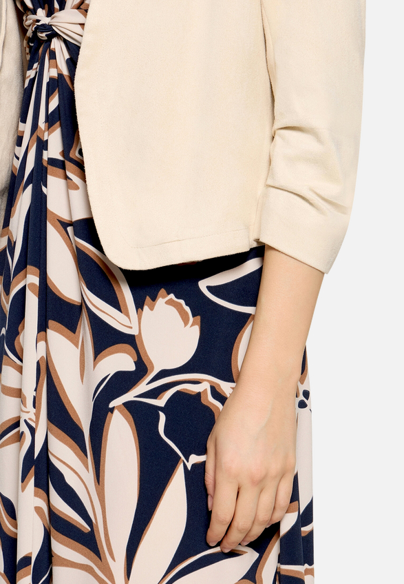 Blazer-Jacke mit 3/4 Arm / Detailbild