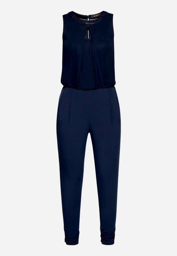 Jumpsuit mit Cut-Outs / Vorderseite
