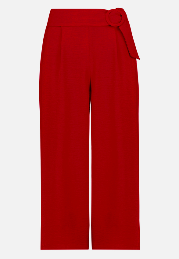 Stoffhose  7/8 Länge mit Schnalle / Vorderseite