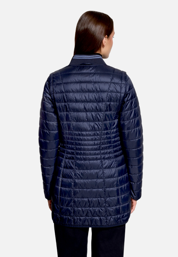 Funktionsjacke  mit abnehmbarer Kapuze / Detailbild