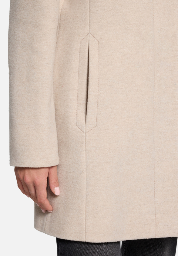 Dufflecoat mit Kapuze / Detailbild