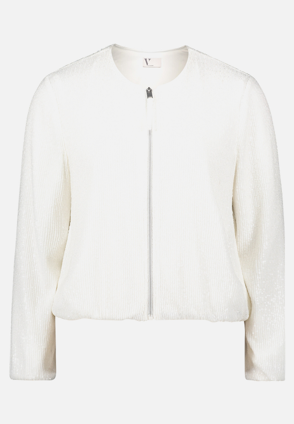 Blouson mit Pailletten / Vorderseite