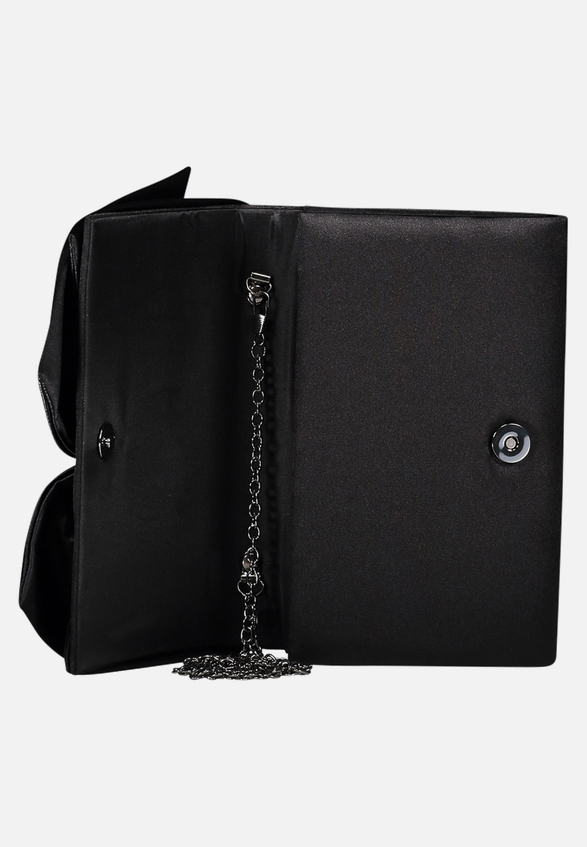 Clutch-Tasche mit Schleifenknoten / Detailbild