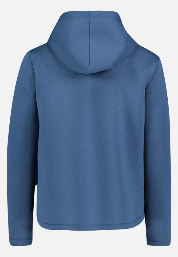 Übergangsjacke mit Kapuze / Rückseite