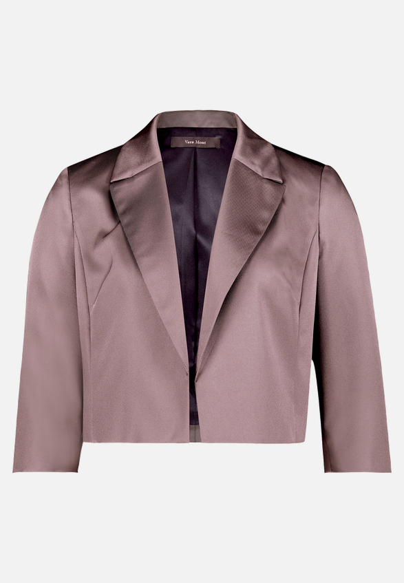Blazer-Jacke ohne Verschluss / Vorderseite