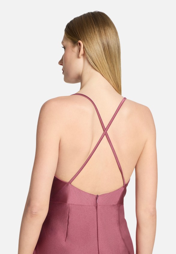 Abendkleid figurbetont / Detailbild