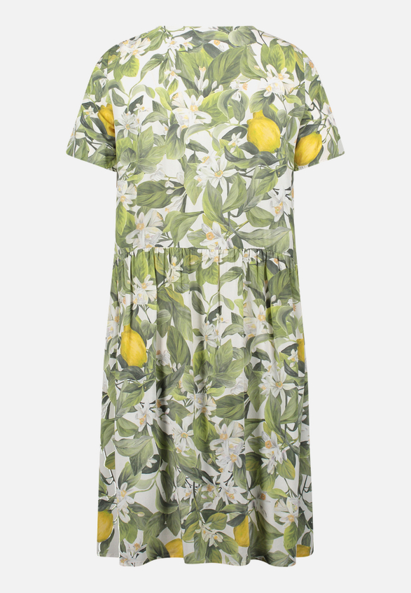 Casual-Kleid mit Eingrifftaschen / Rückseite