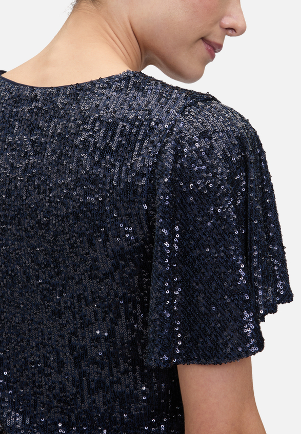 Blusenshirt kurzarm / Detailbild
