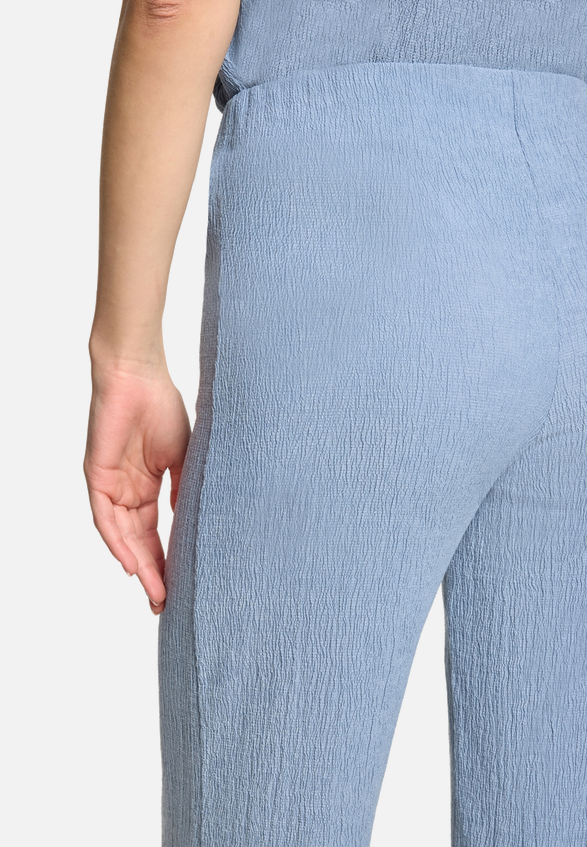 Casual-Hose mit weitem Bein / Detailbild