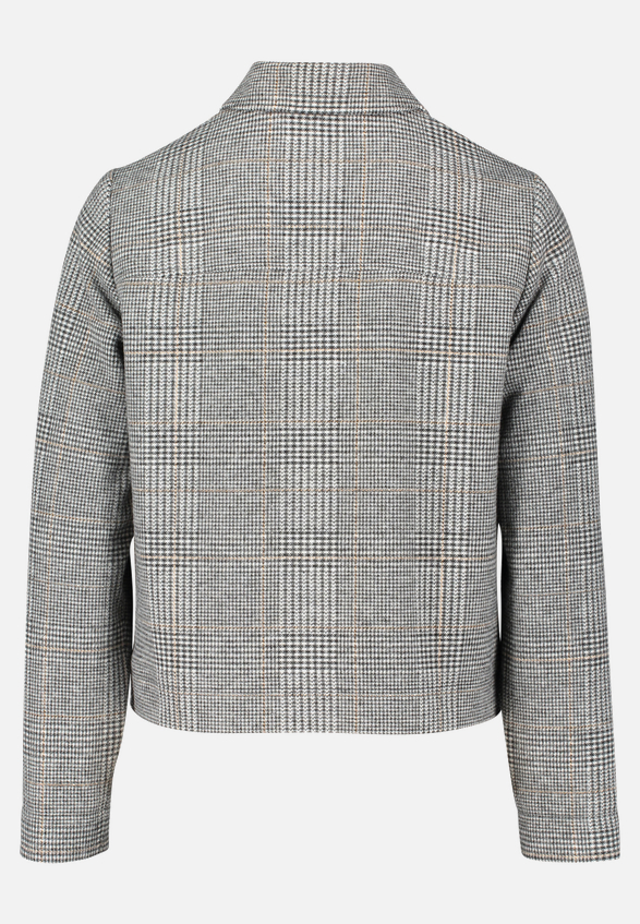 Casual-Jacke mit Taschen / Rückseite