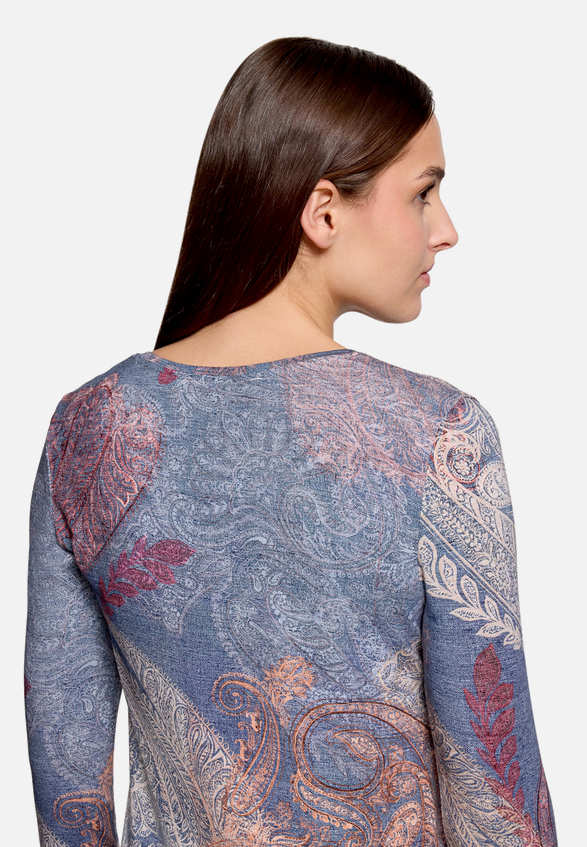 Shirt mit Paisley-Muster / Detailbild