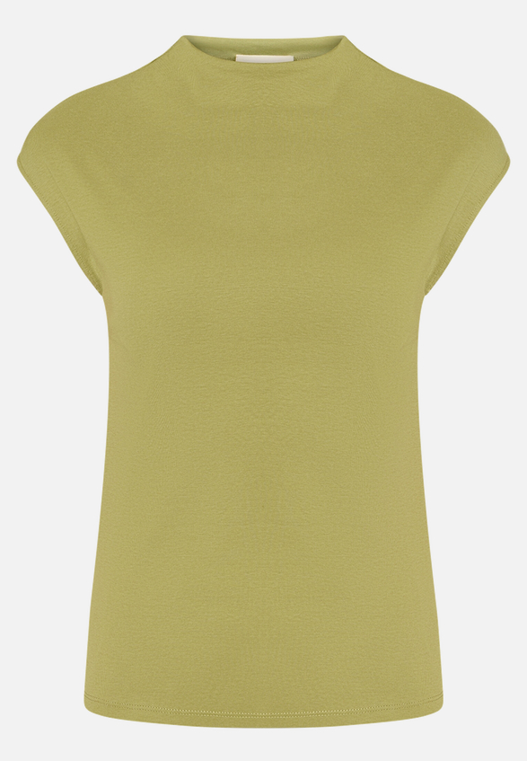 Basic Shirt mit Kragen / Vorderseite