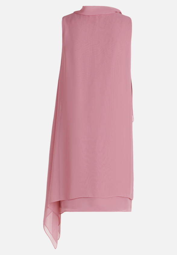 Cocktailkleid ohne Arm / Rückseite
