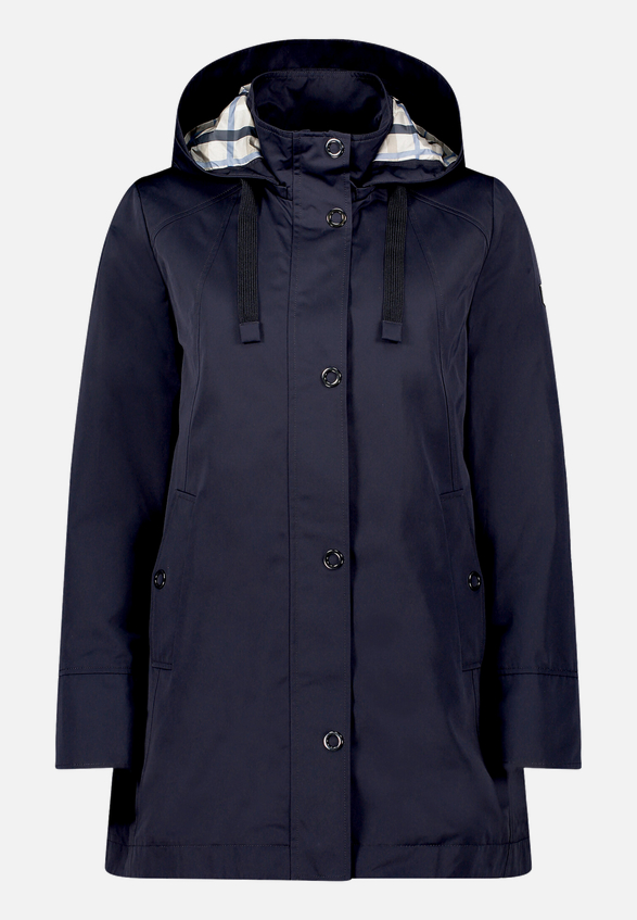 Sommerjacke mit Kapuze / Vorderseite