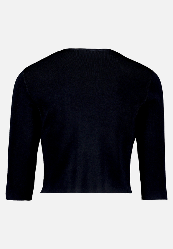 Strickbolero langarm / Rückseite