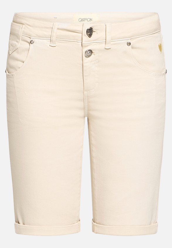 Shorts mit Stickerei / Vorderseite