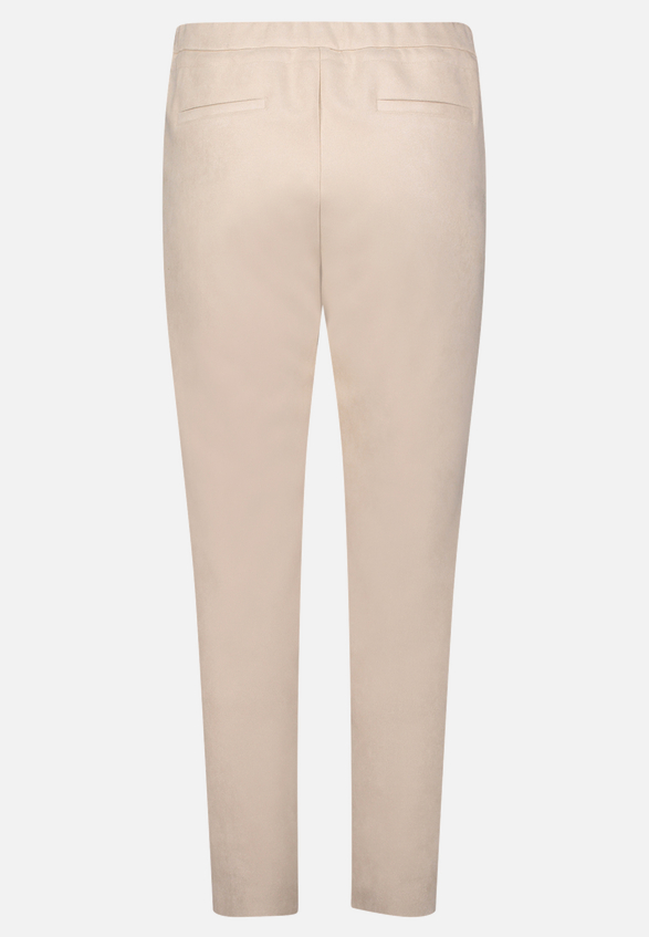 Schlupfhose mit Reißverschlusstaschen / Rückseite